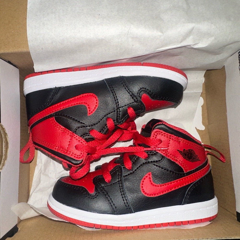 Jordan 1 Mid Alternative Bred (TD)